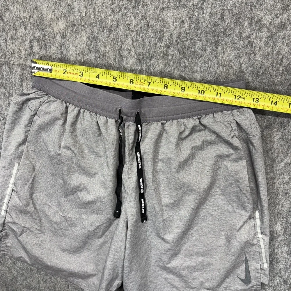 Nike Flex Stride‎ Shorts Men's Small Gray 7